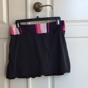 Lululemon Pacesetter skirt